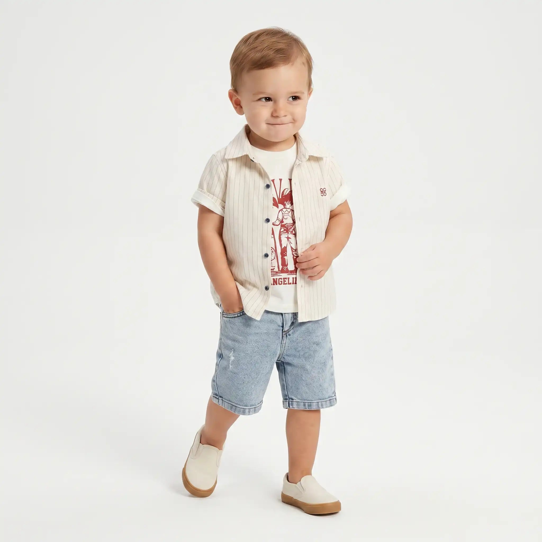 Ensemble en jean Billy clair