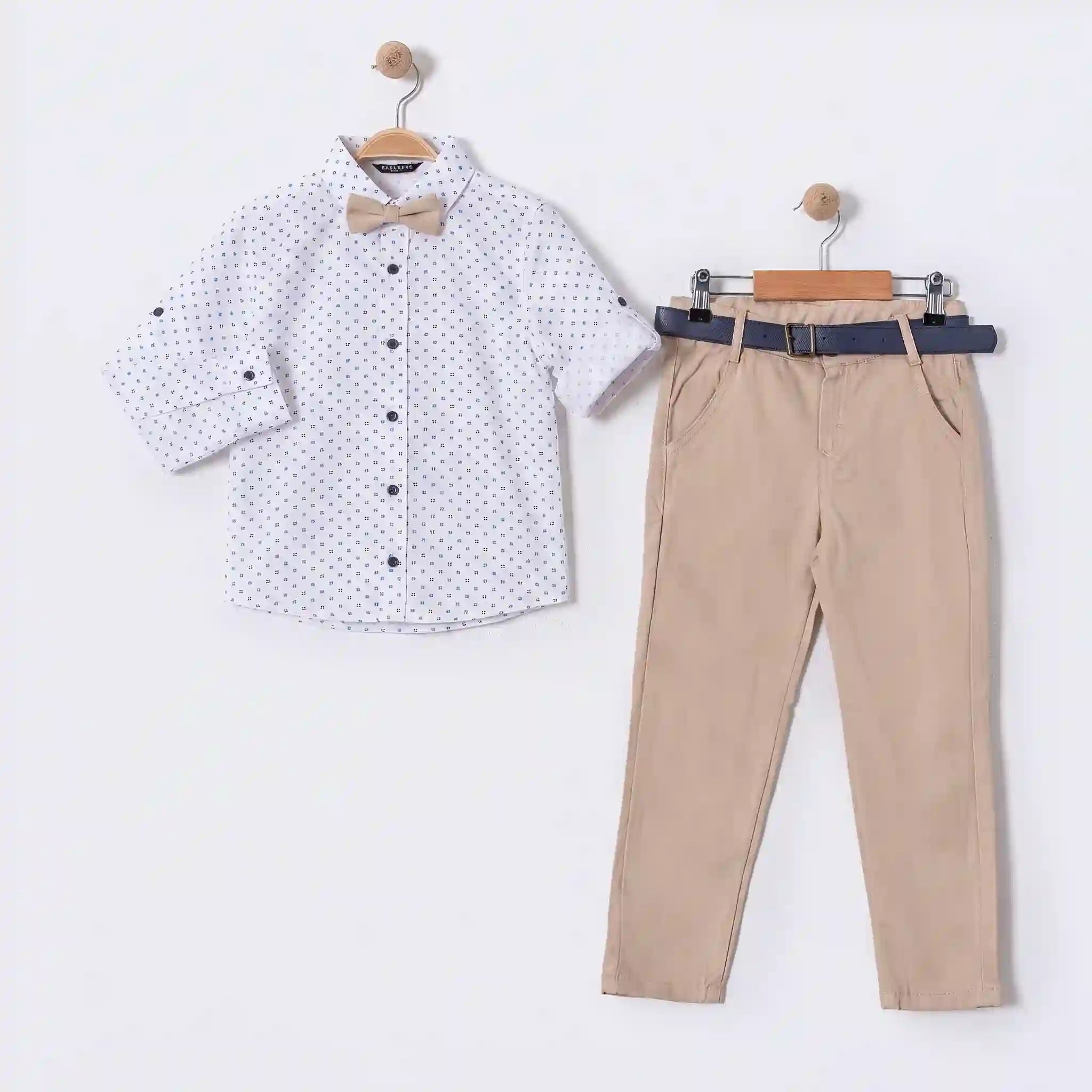 Lucky Logan 4PC Dressy Set
