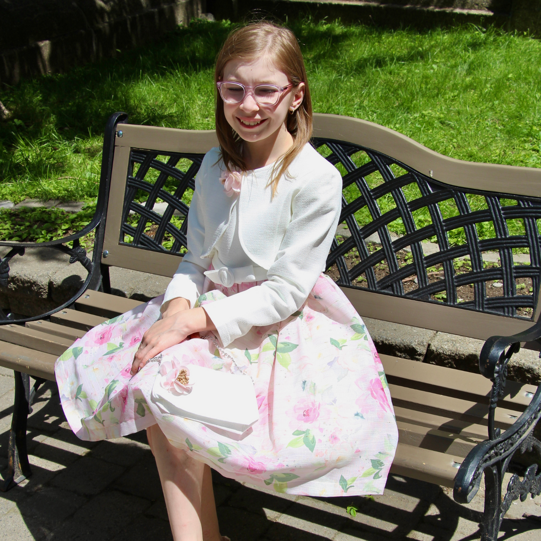 Flori Flora Robe formelle pour filles