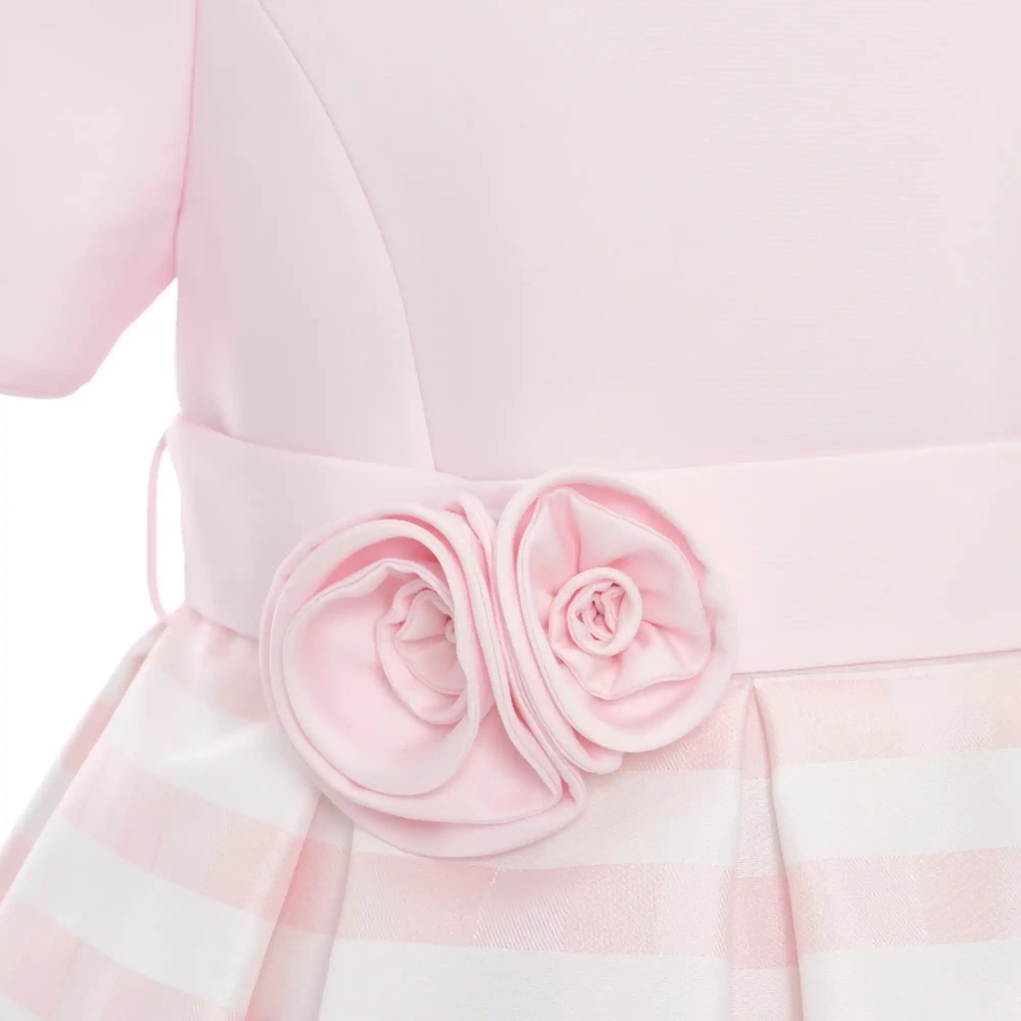 Strawberry Swirl Girls Dress