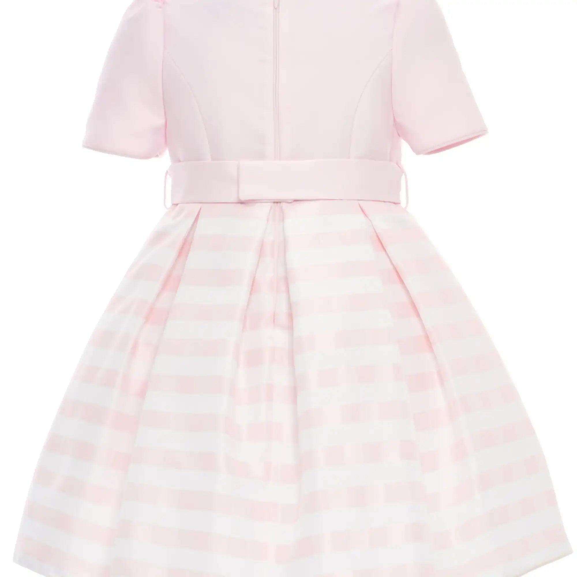 Strawberry Swirl Girls Dress