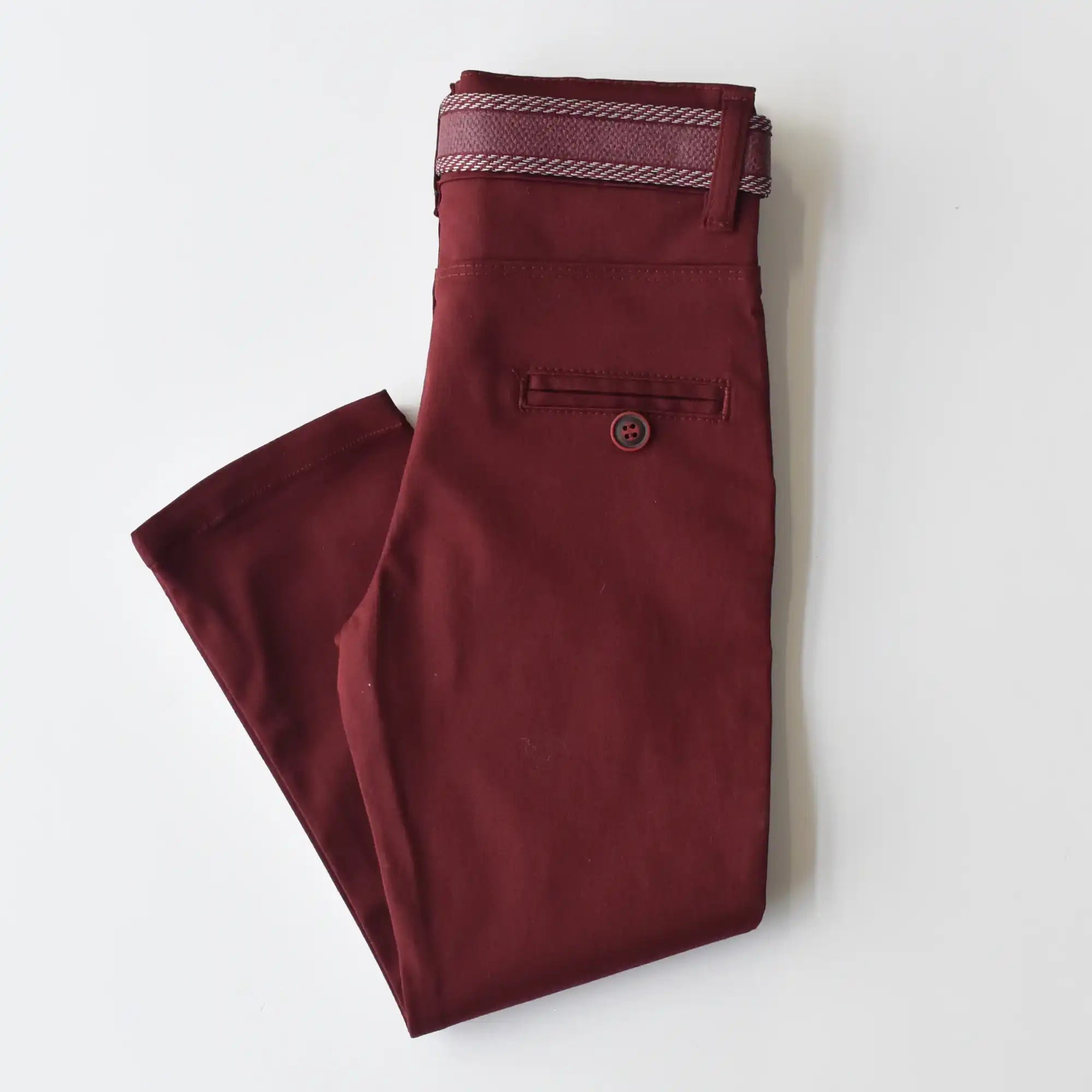 Pantalon homme en coton doux