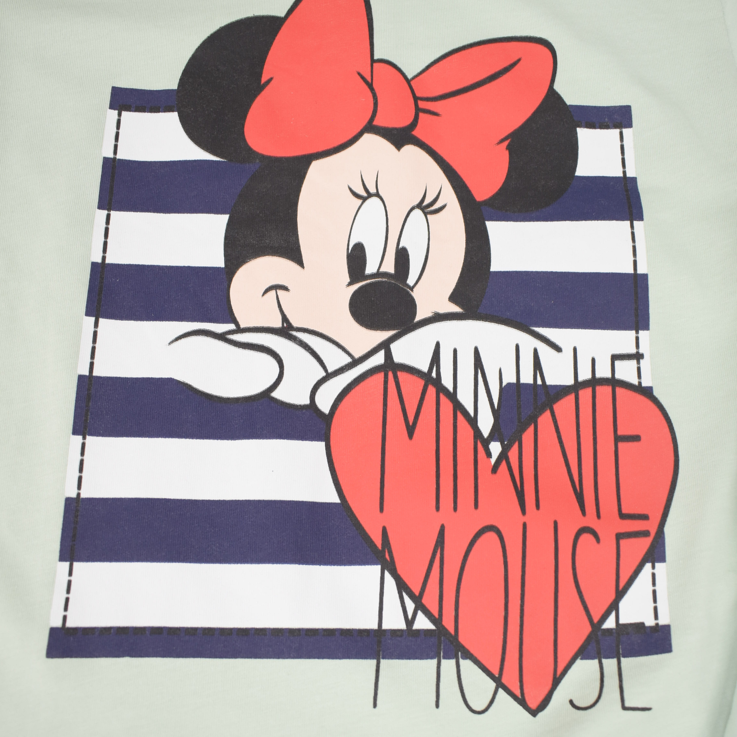 Minnie's Heart Girls Casual Set
