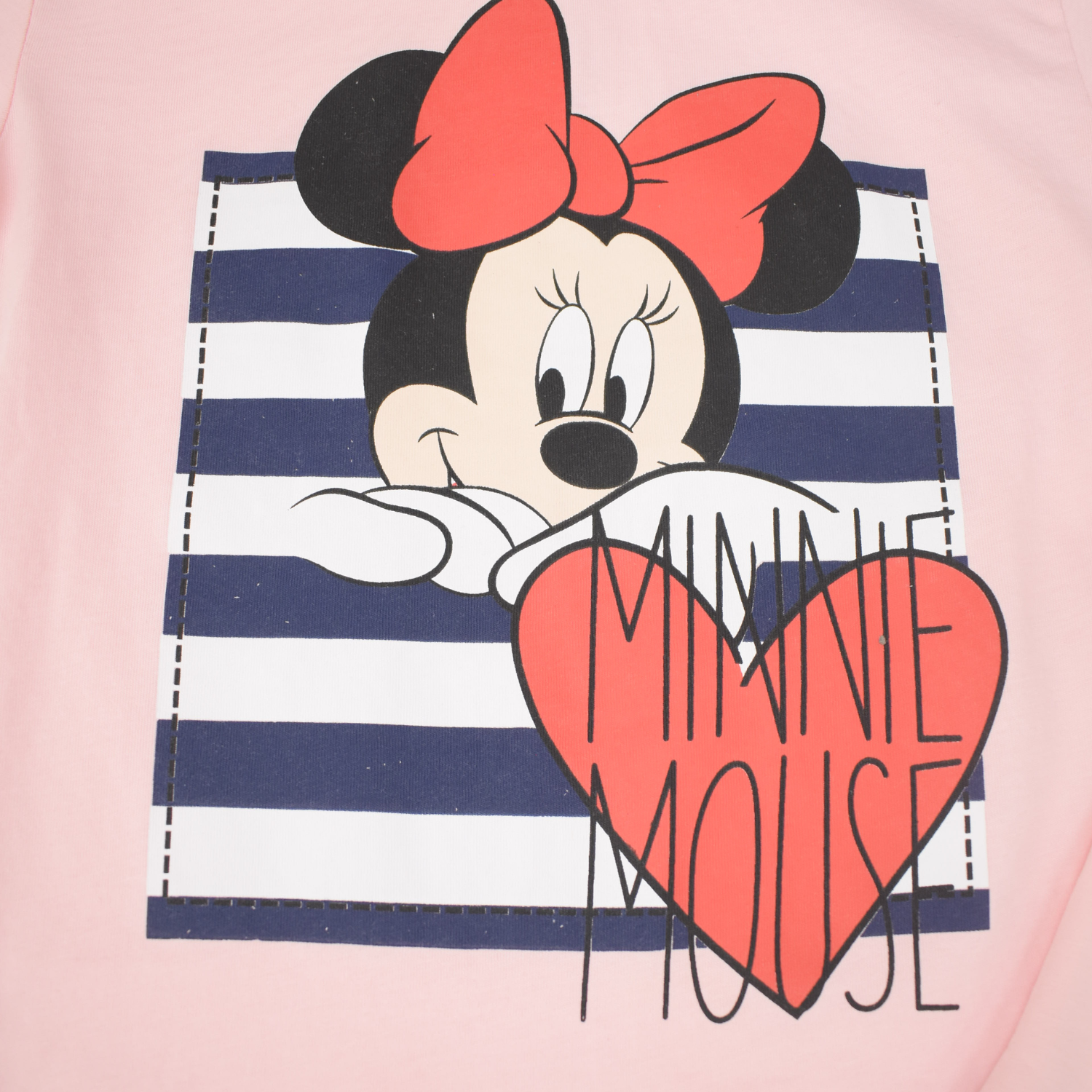 Minnie's Heart Girls Casual Set