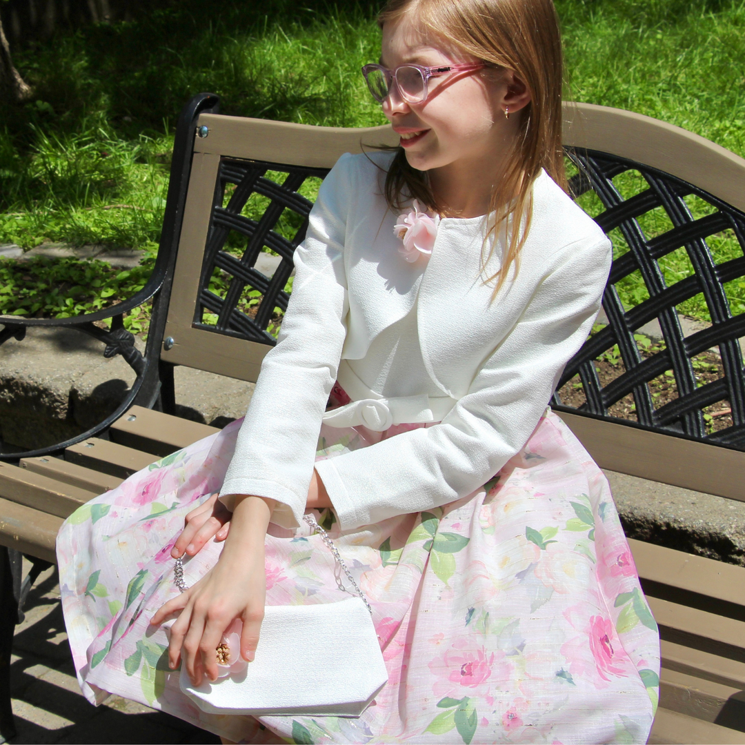 Flori Flora Robe formelle pour filles