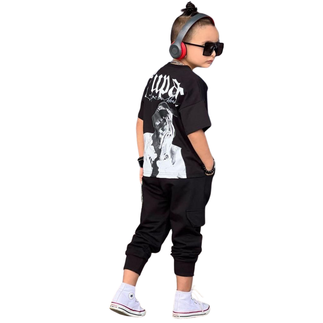 Ensemble de jogging Tupac Rap Boys
