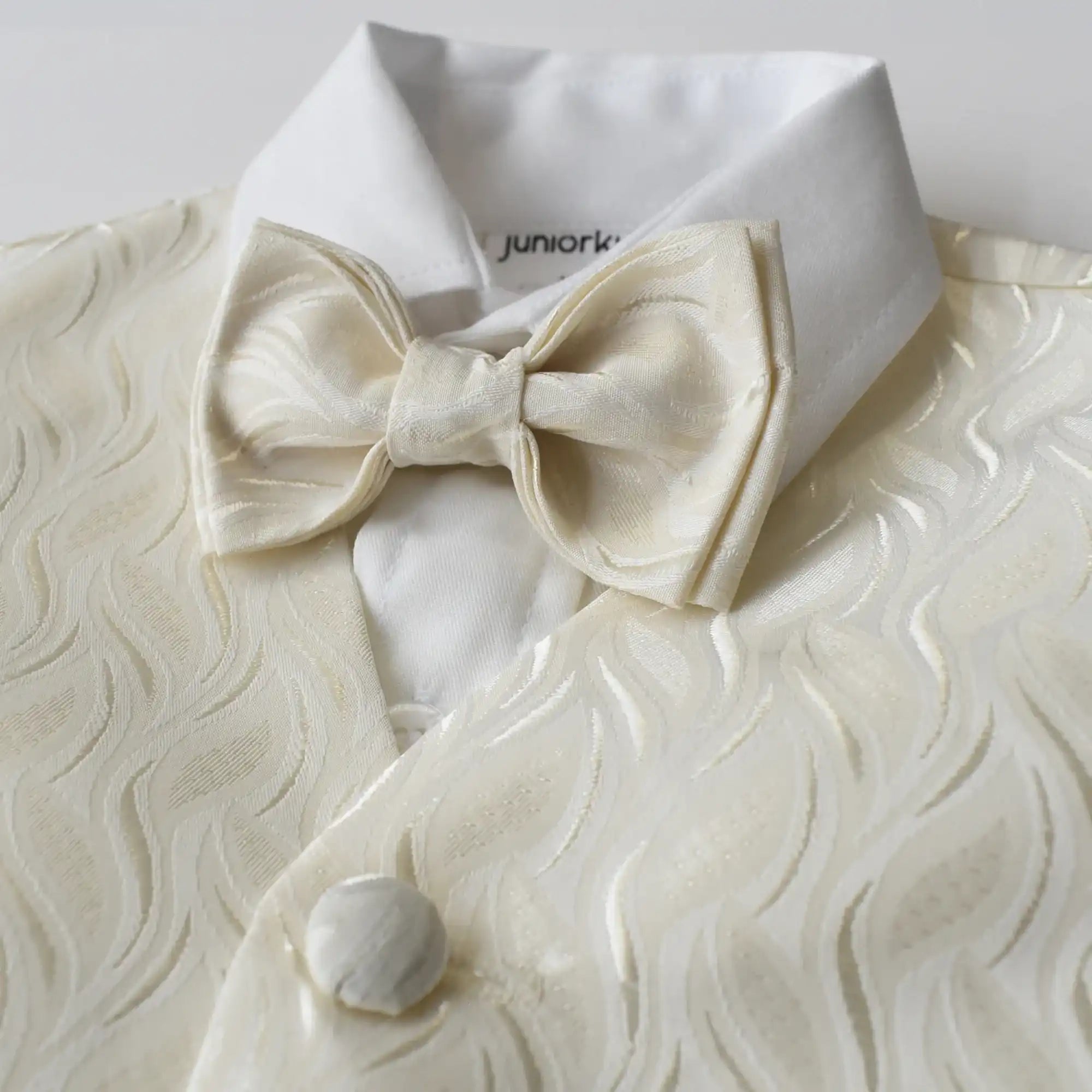 Tolga's Baptism Formal Boys Suit