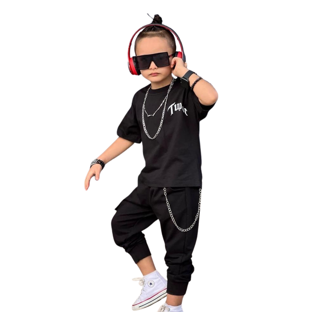Ensemble de jogging Tupac Rap Boys