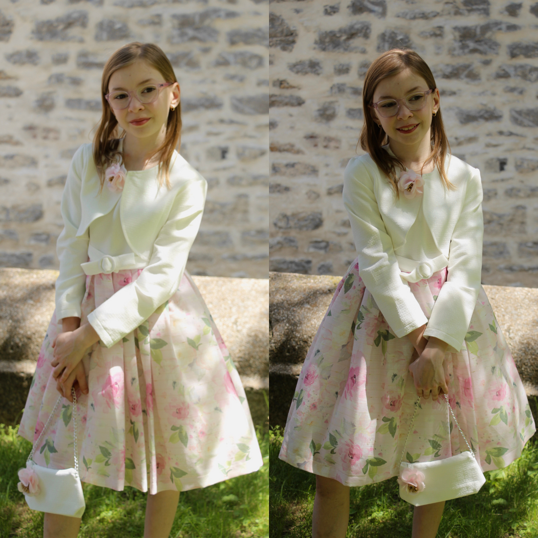 Flori Flora Robe formelle pour filles