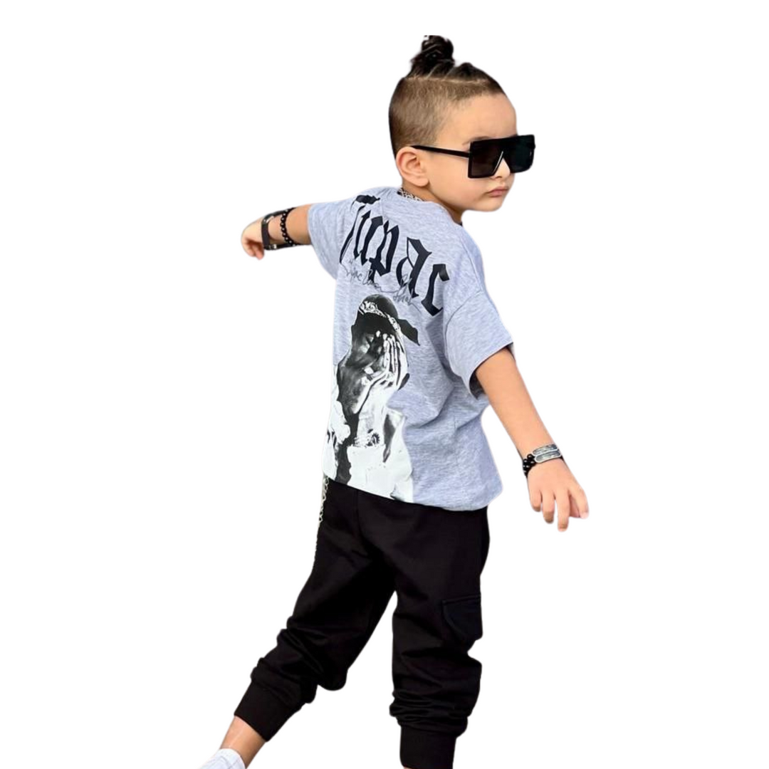 Ensemble de jogging Tupac Rap Boys