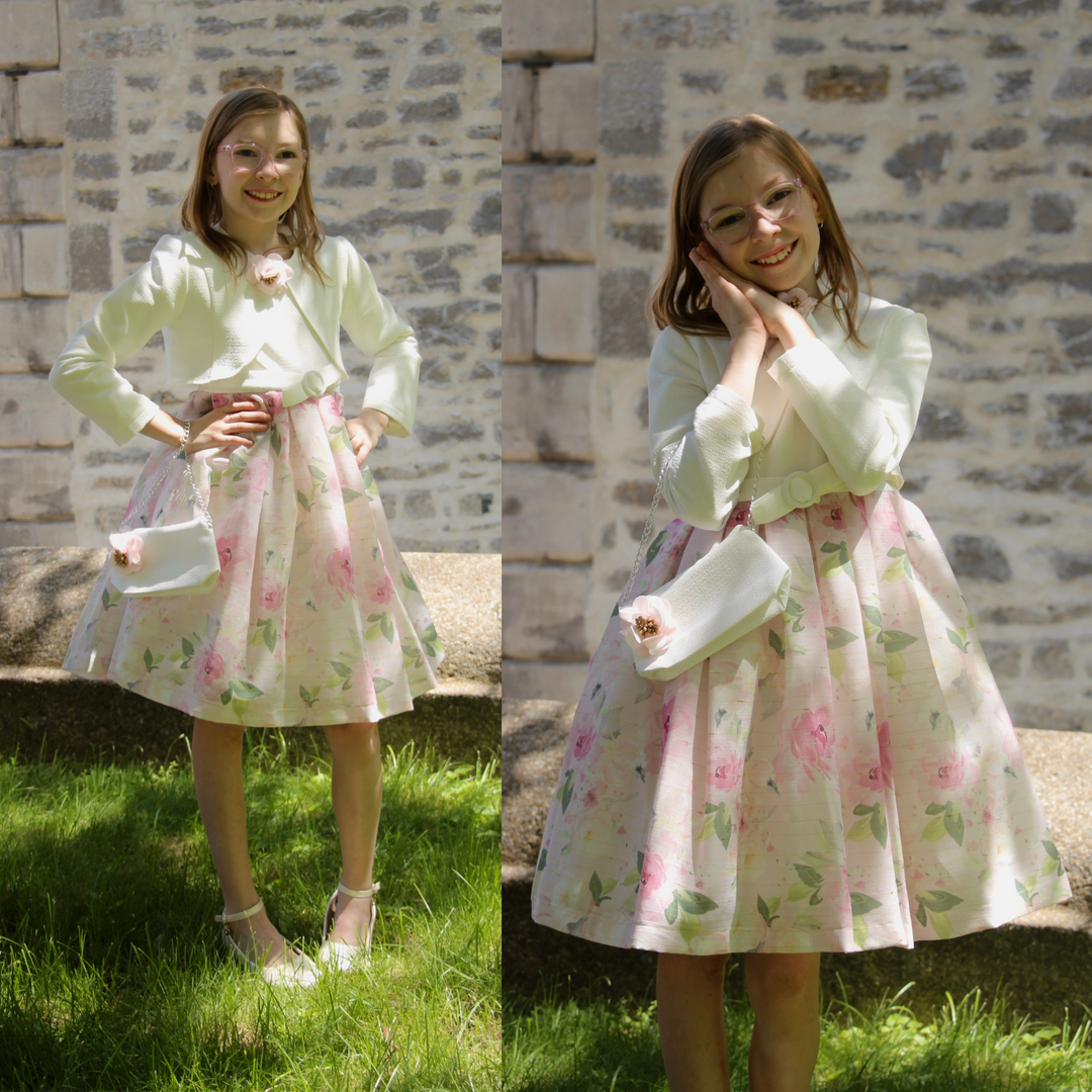 Flori Flora Robe formelle pour filles