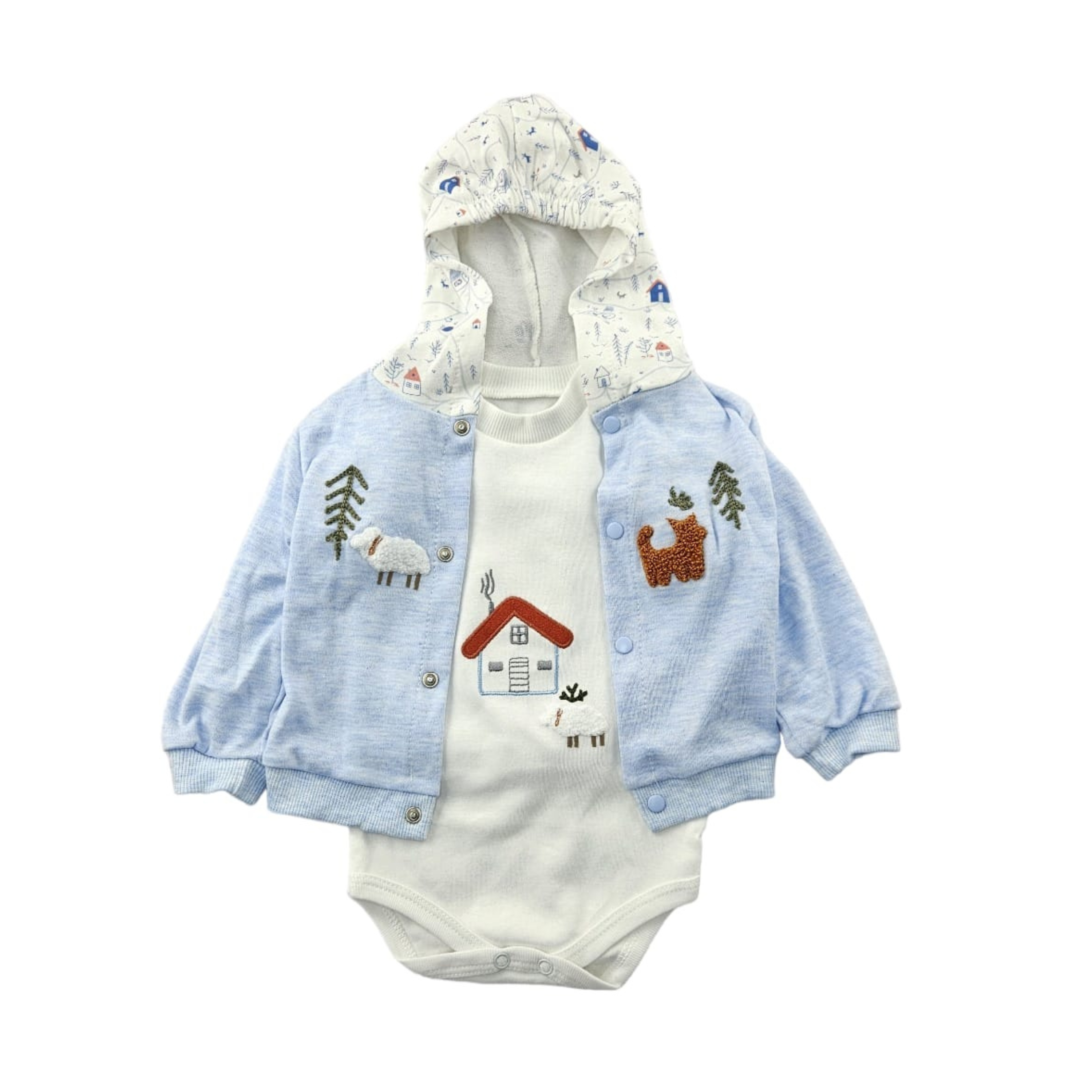 The House Keeper Baby Casual Set
