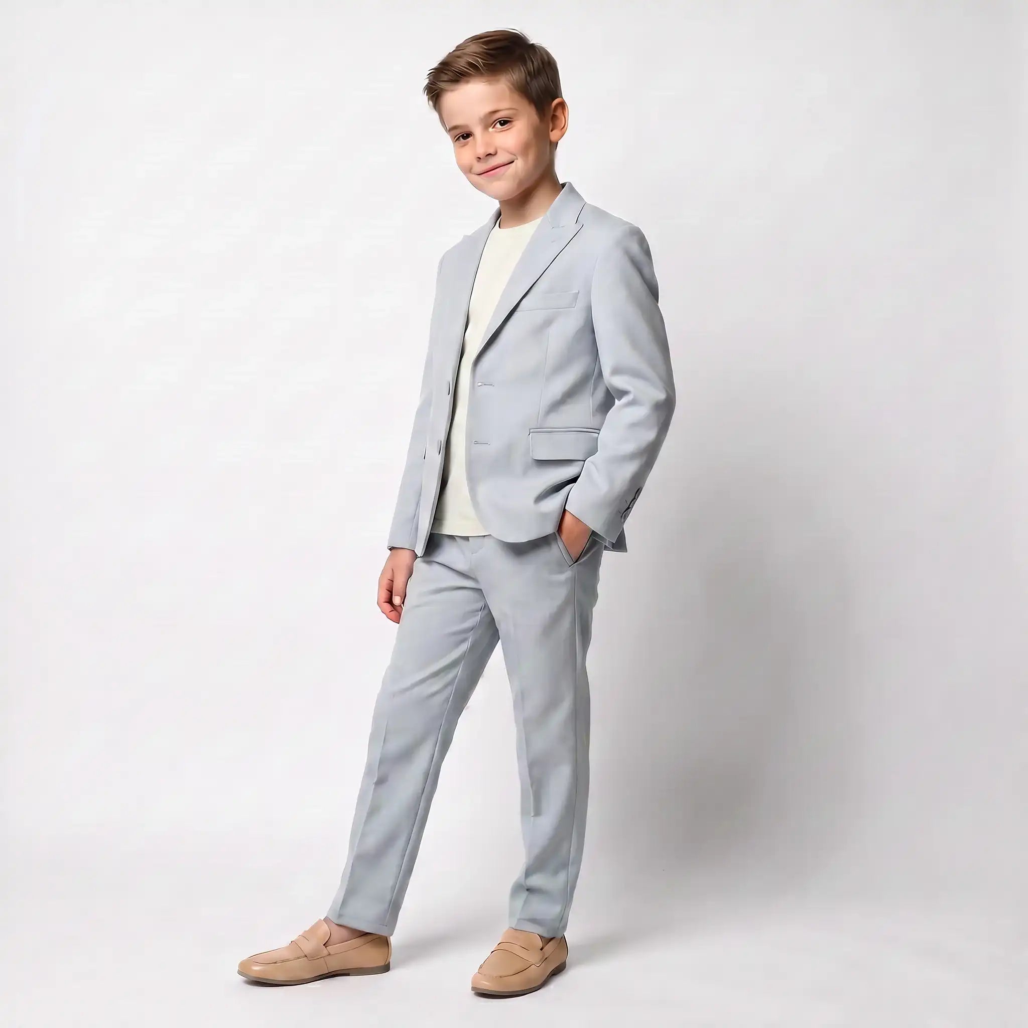 Sharp Gentleman Boys Suit
