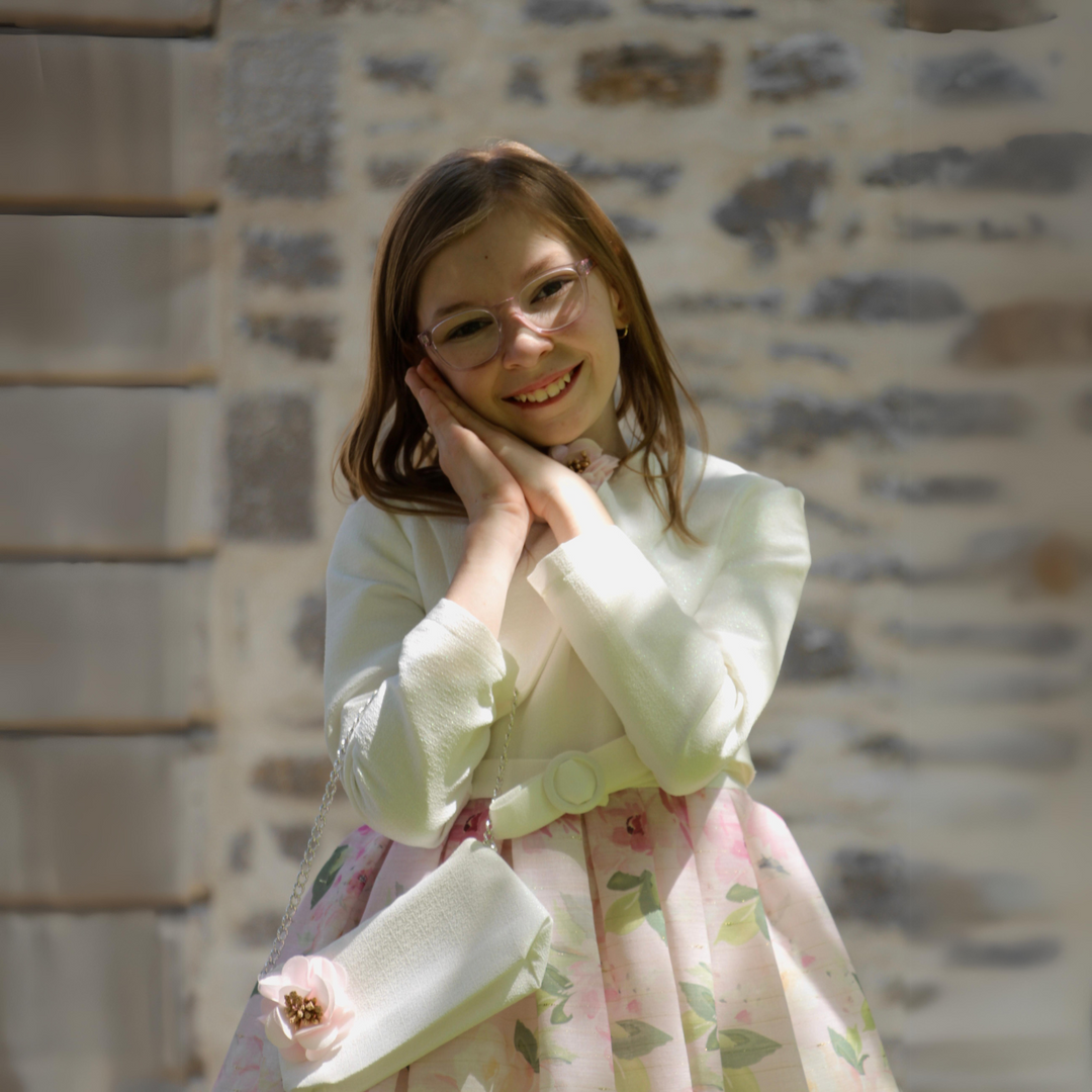 Flori Flora Robe formelle pour filles