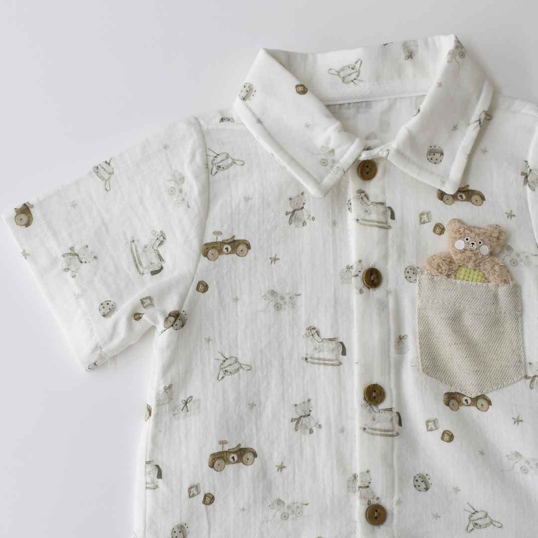 Ensemble short habillé Little Mike