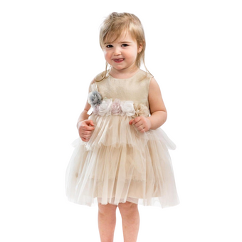 Frilly Ariana Girls Formal Dress