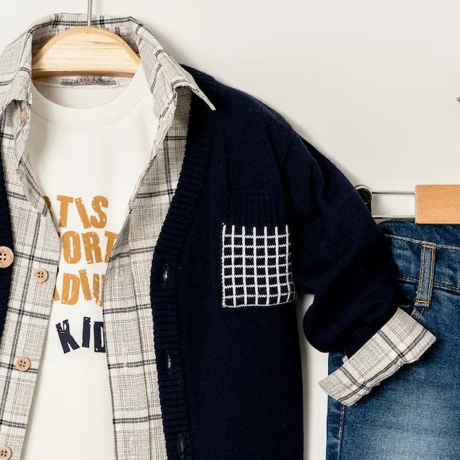 Will Wow Sweater Jeans Set