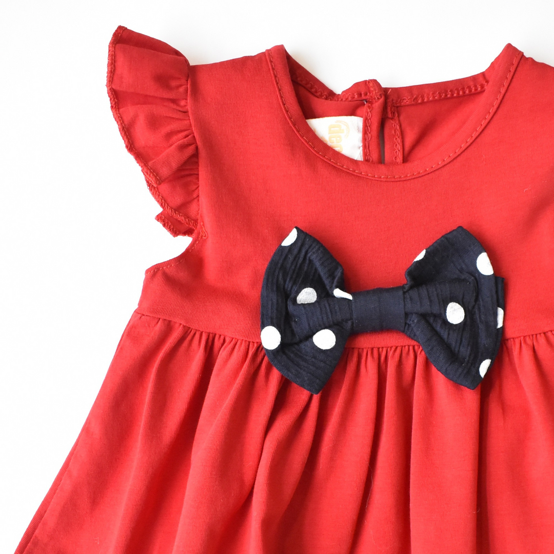 Ensemble décontracté à pois pour jolies filles