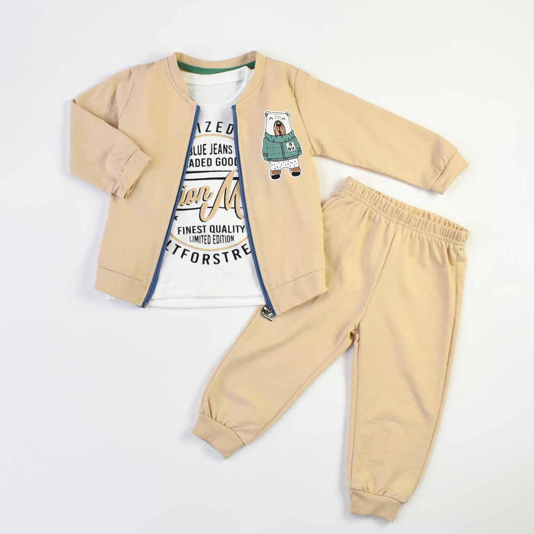 Ensemble de jogging en coton Big Bear