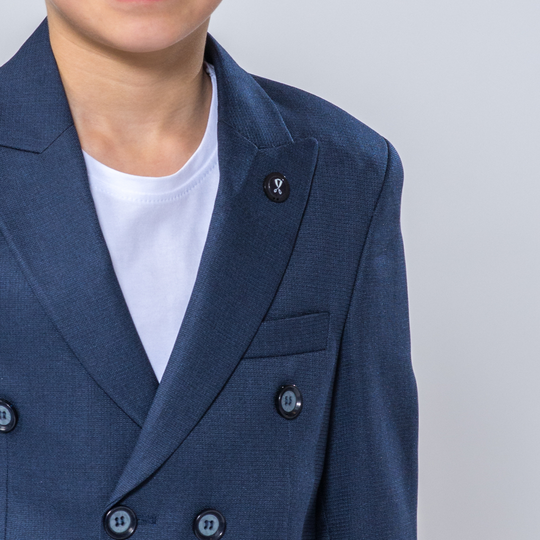Costume formel cool pour écoliers