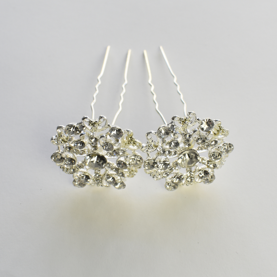 Épingle à cheveux de beauté en diamant