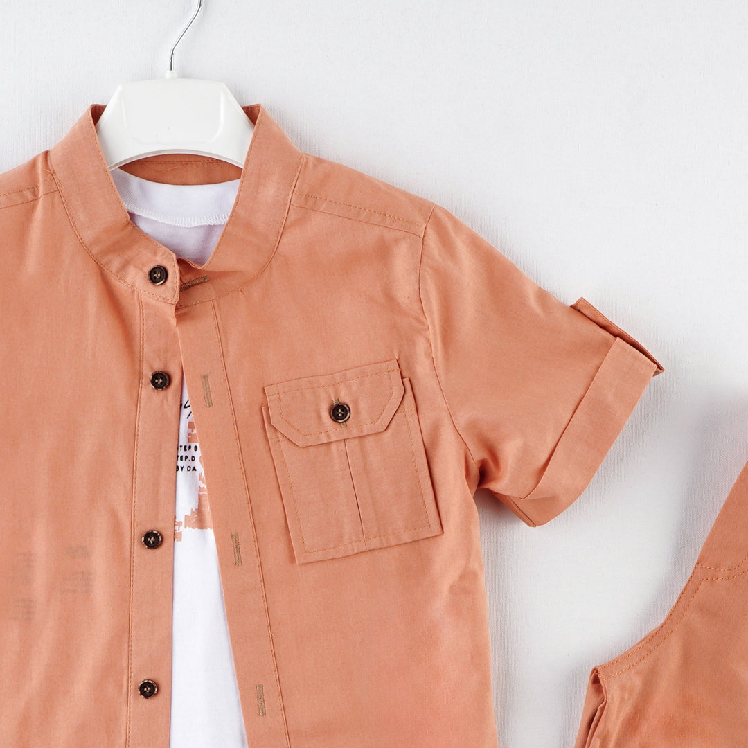 Ensemble habillé pour garçons Sunshine Style