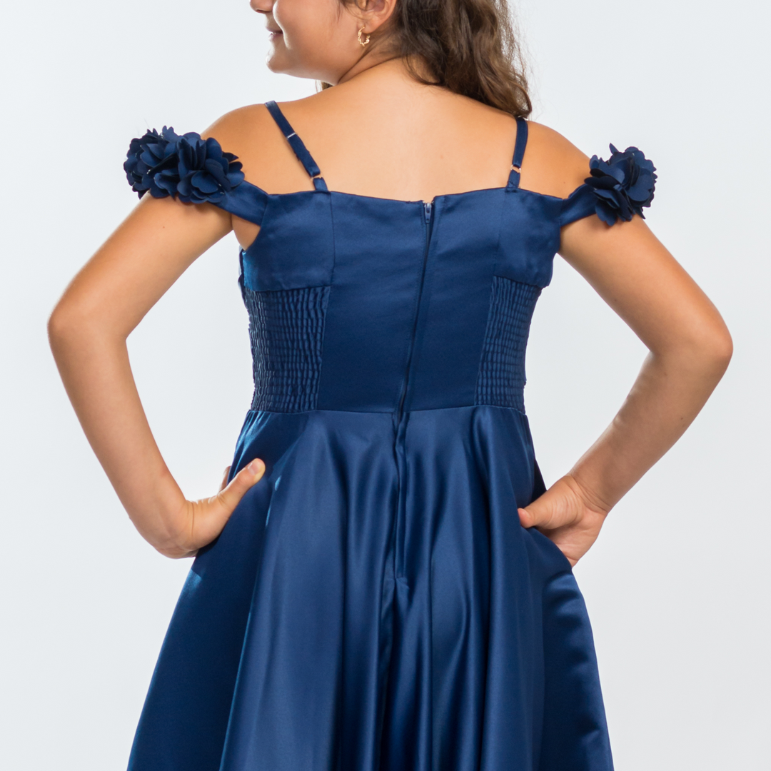 Robe formelle Miss éblouissante pour adolescente