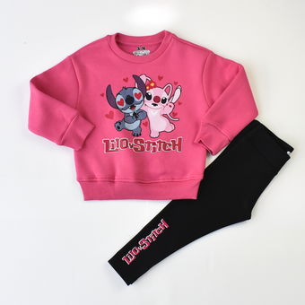 Girls Leggings Set