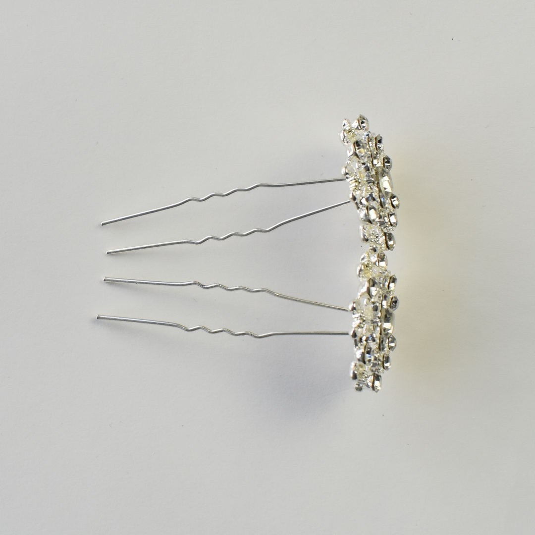 Épingle à cheveux de beauté en diamant