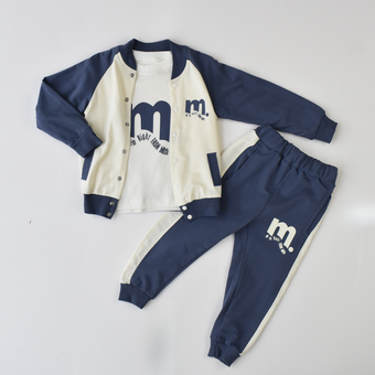 Baseball Boy Casual Set