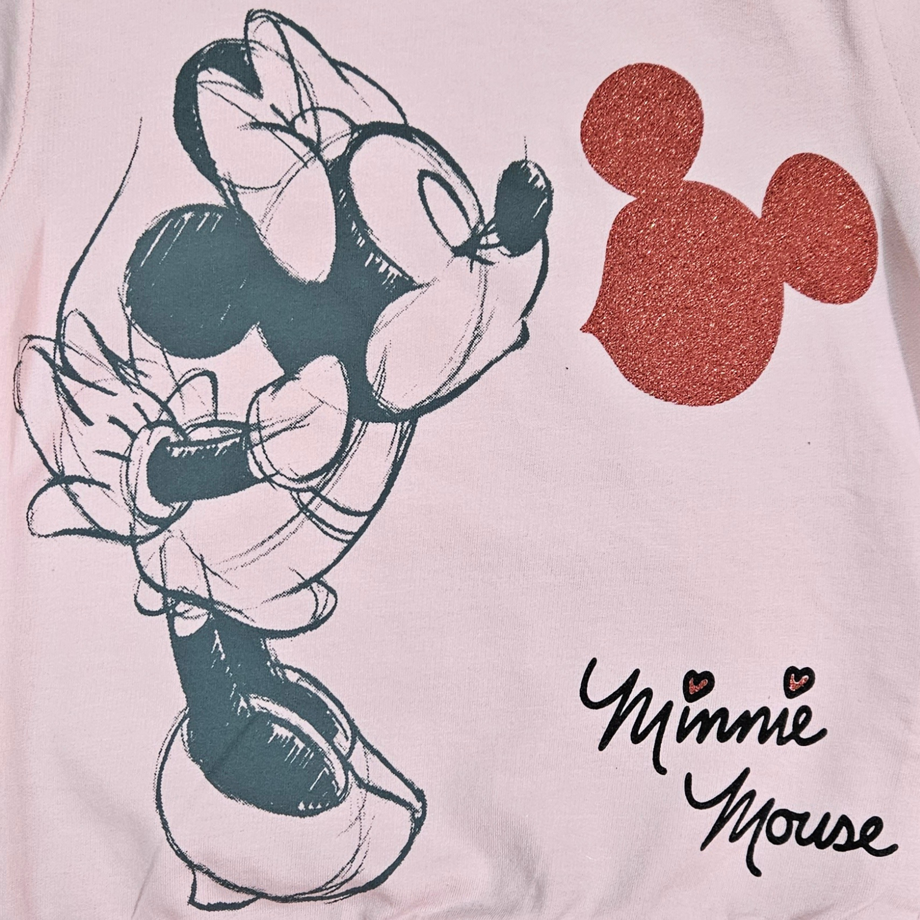 Minnie's Kiss Casual Girls Set