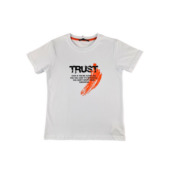 Trust Issues Boys Casual Shirt