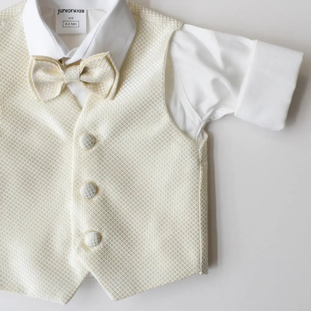 Costume formel de baptême pour garçons de Damiano