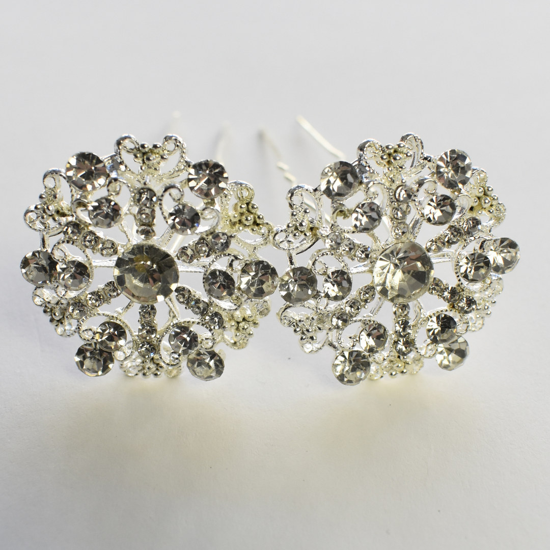 Épingle à cheveux de beauté en diamant