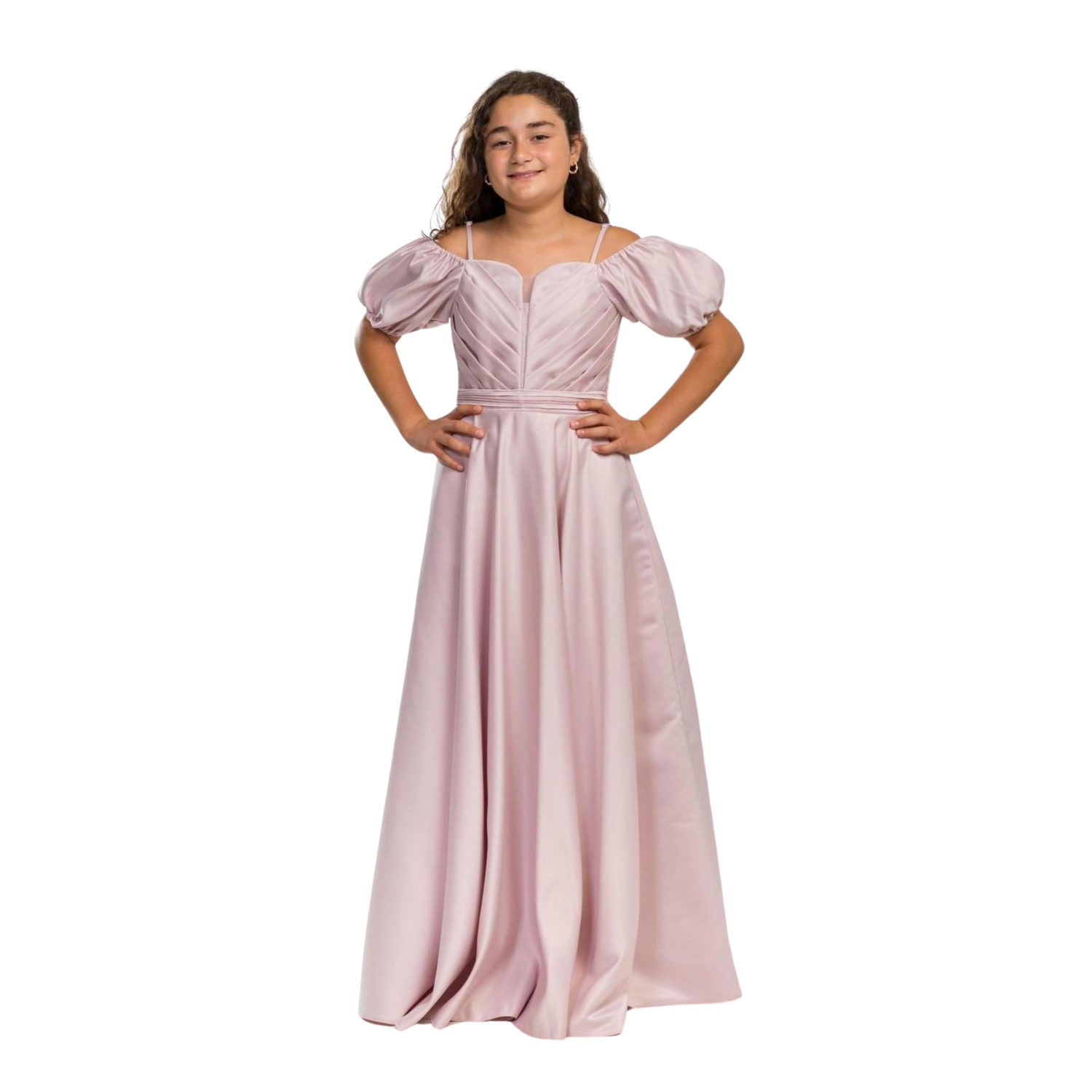 Miss Beautiful Teen Formal Gown