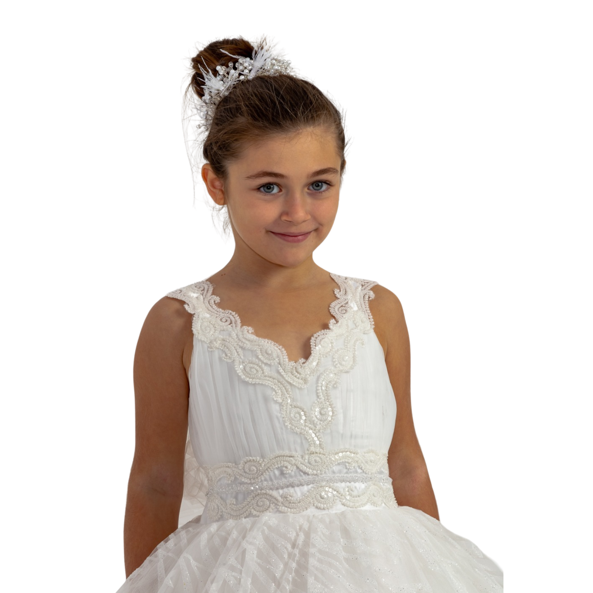 Lina's Gown Girls Formal Dress