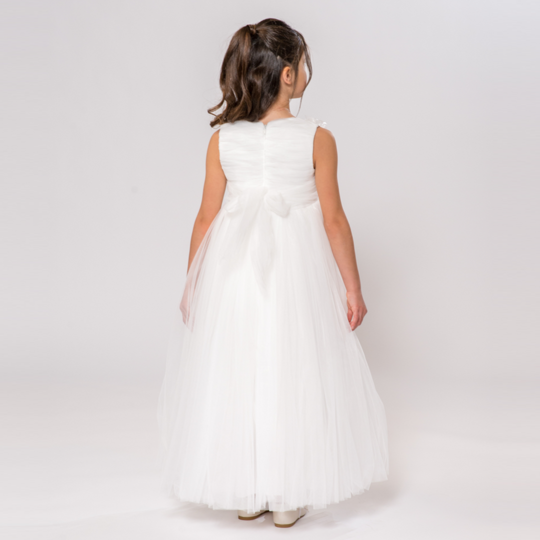 Robe longue de la sœur d'Abby