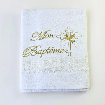 Grande Serviette de Baptême