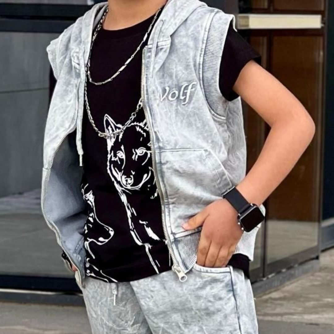 Ensemble de jeans pour jeunes Bad Wolf