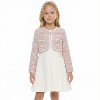 Ethereal Lily Girls Dress