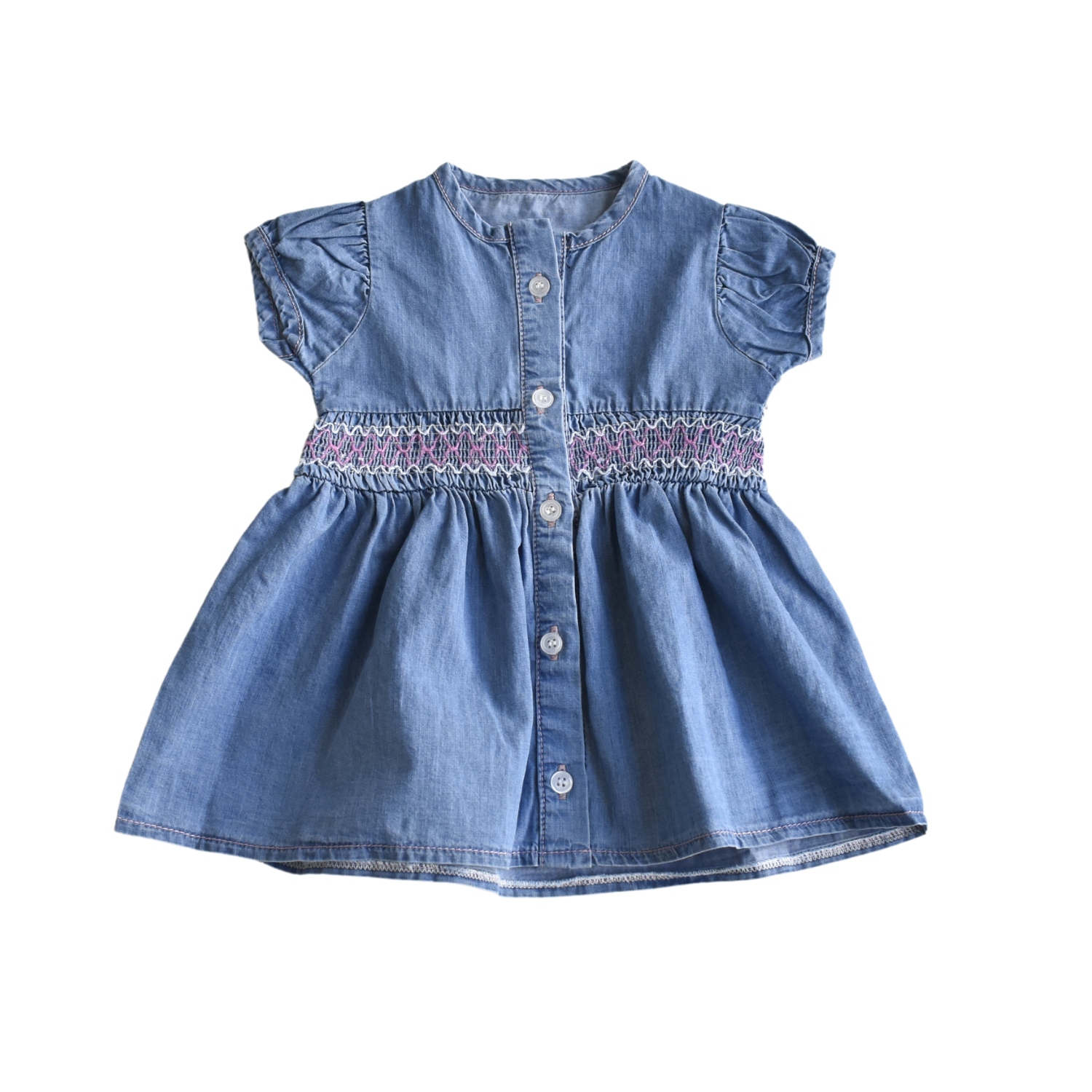 Baby denim dress online
