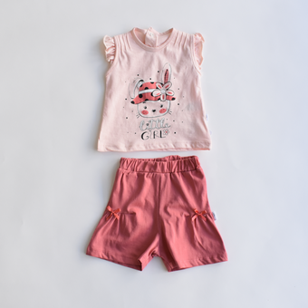 The Cherry Princess Girls Casual Set