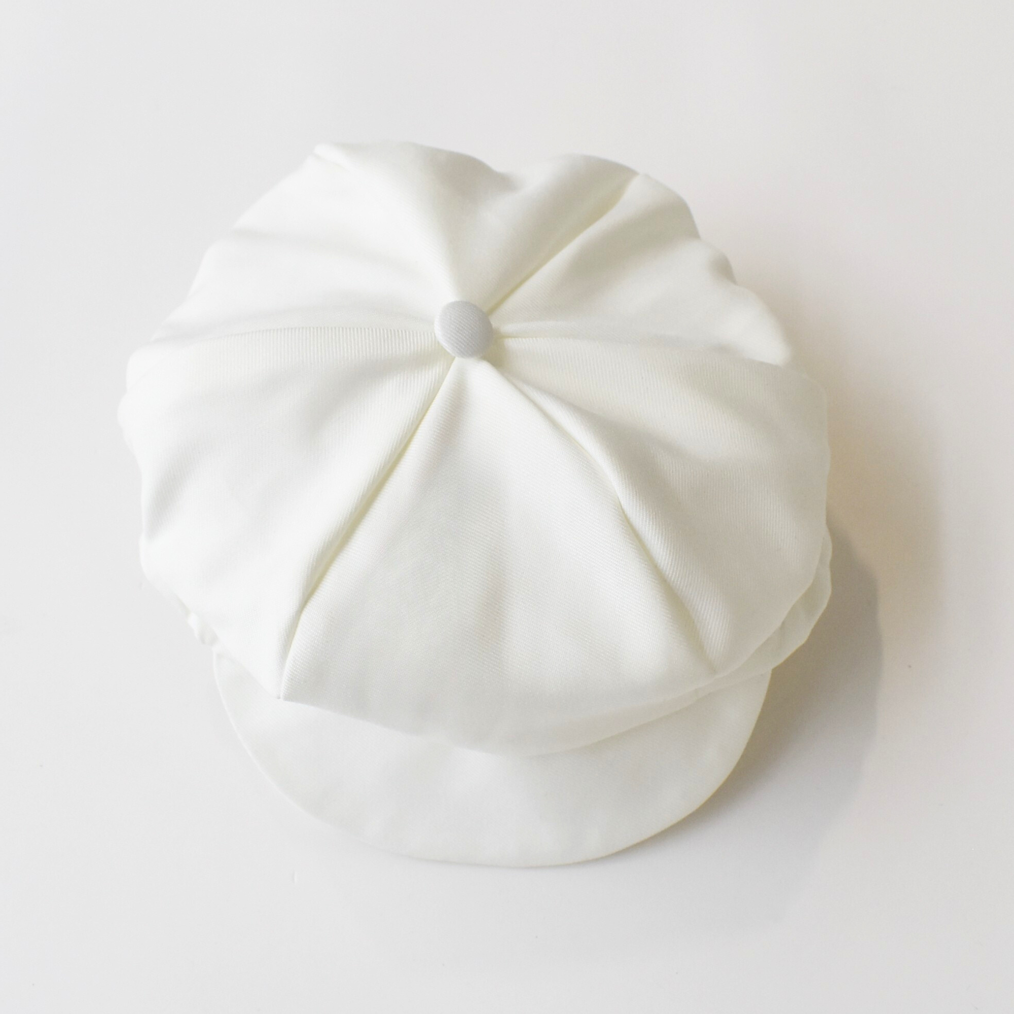 Baptization Hat Baby Baptism Hat: Soft Cotton White Cap | Junior Kids