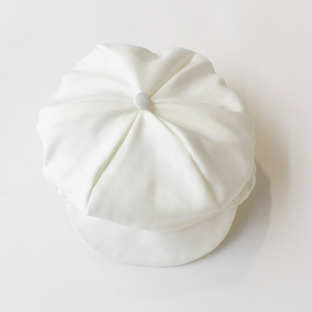 Chapeau de baptême pour bébé