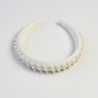 The Pearl Headpiece