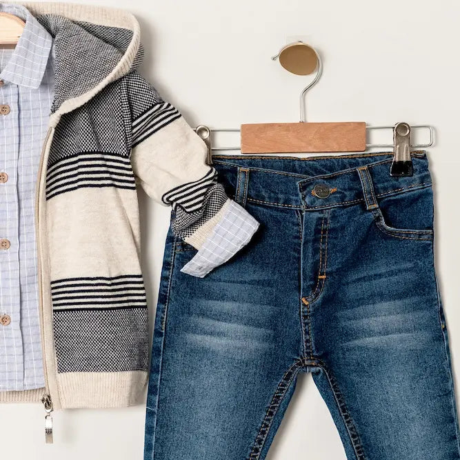 Will Wow Sweater Jeans Set