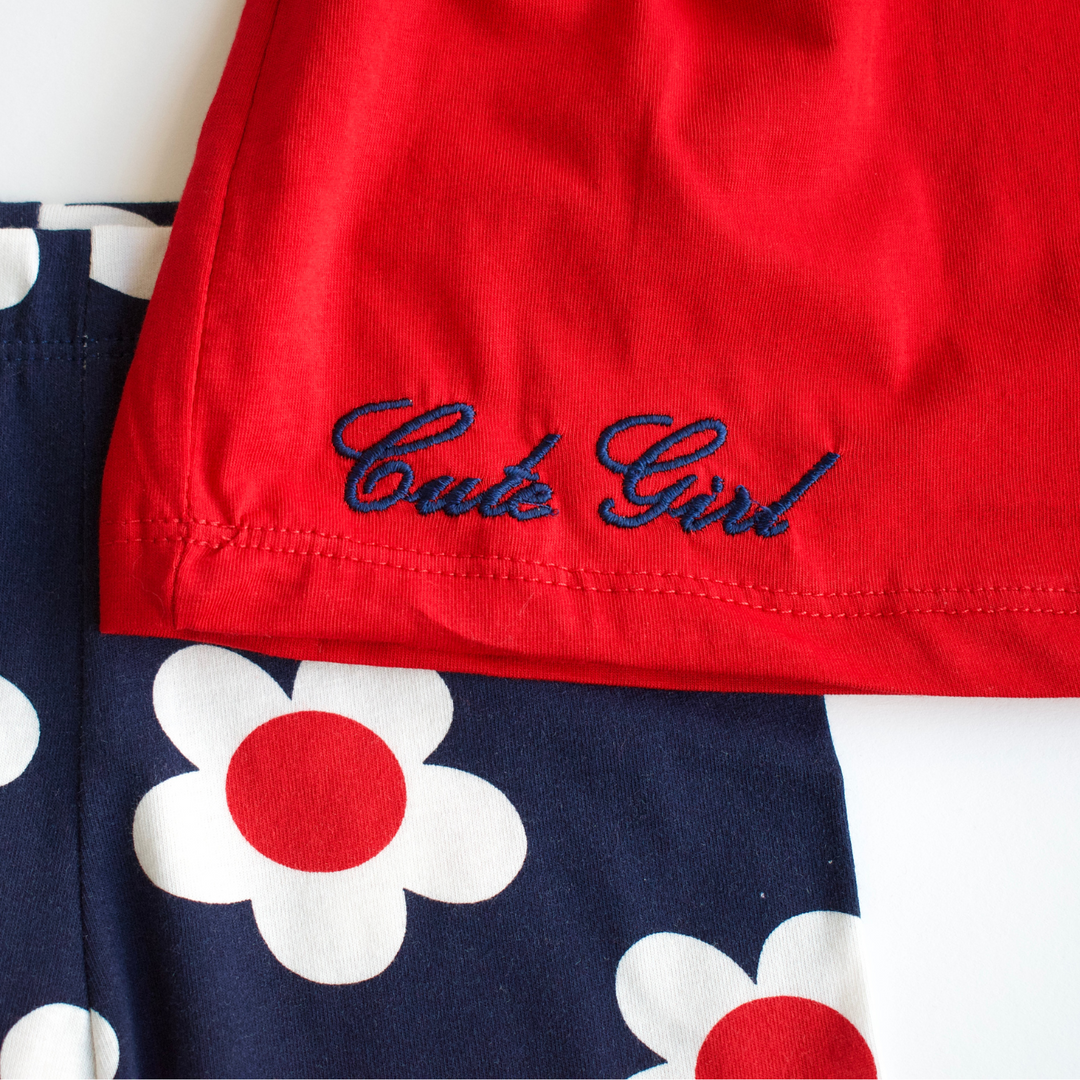 Ensemble décontracté pour filles Cutie Beauty