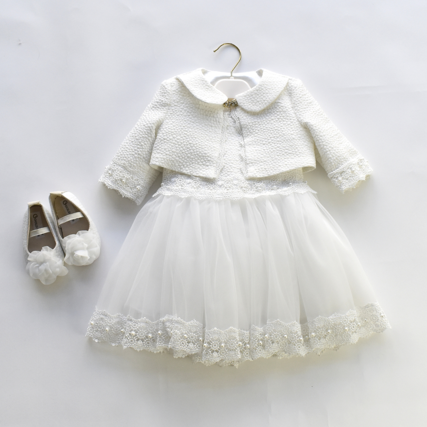 Noble Baby Formal Dress & Jacket