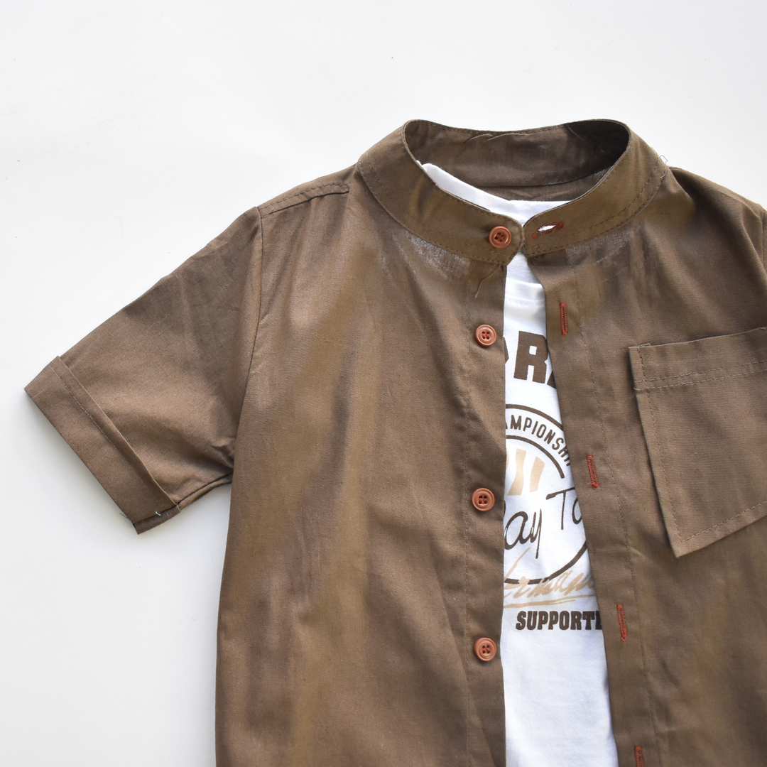 Tenue Street Chic Garçon