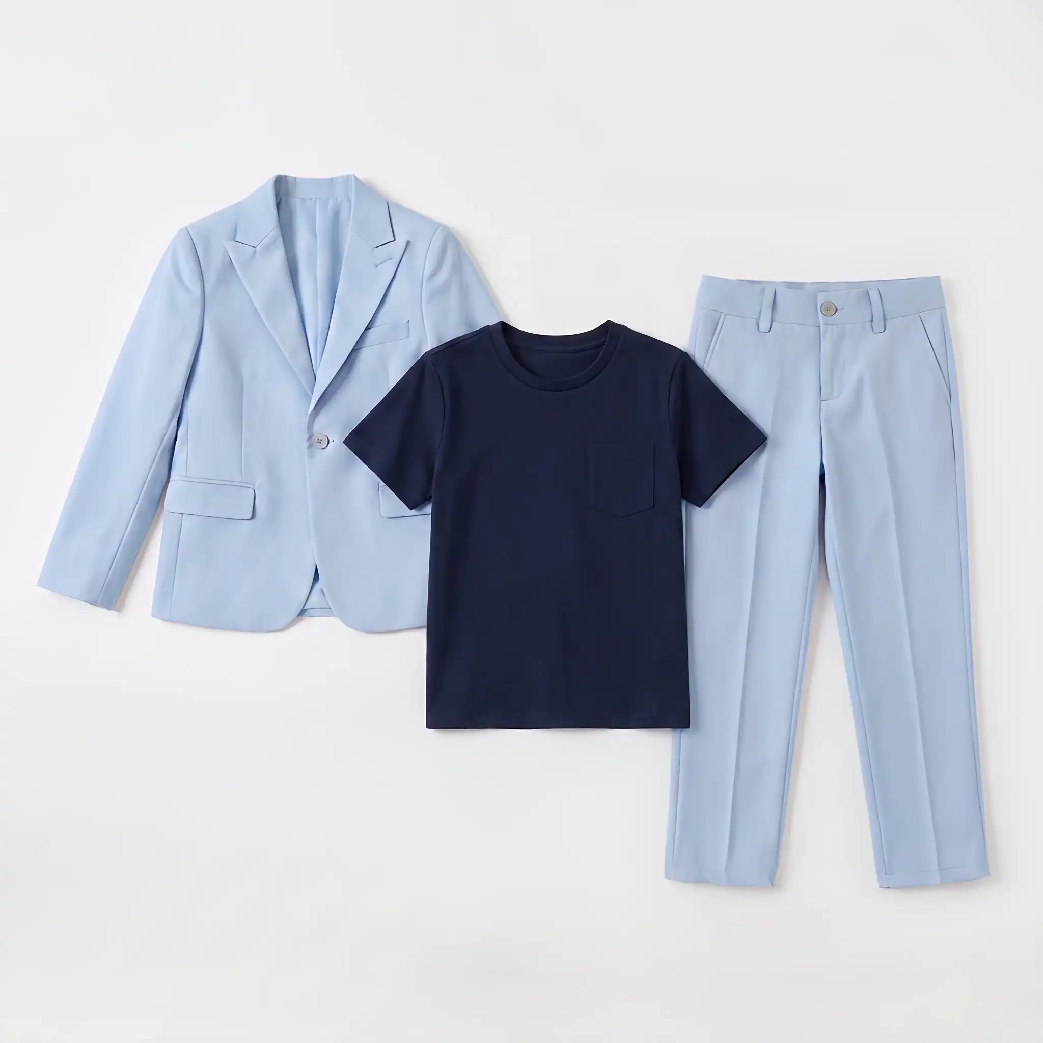 Sharp Gentleman Boys Suit